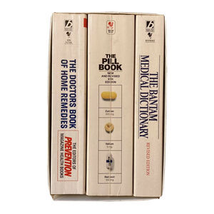The Bantam Medical Reference Library: The Pill Book 6th Edition Home Remedies